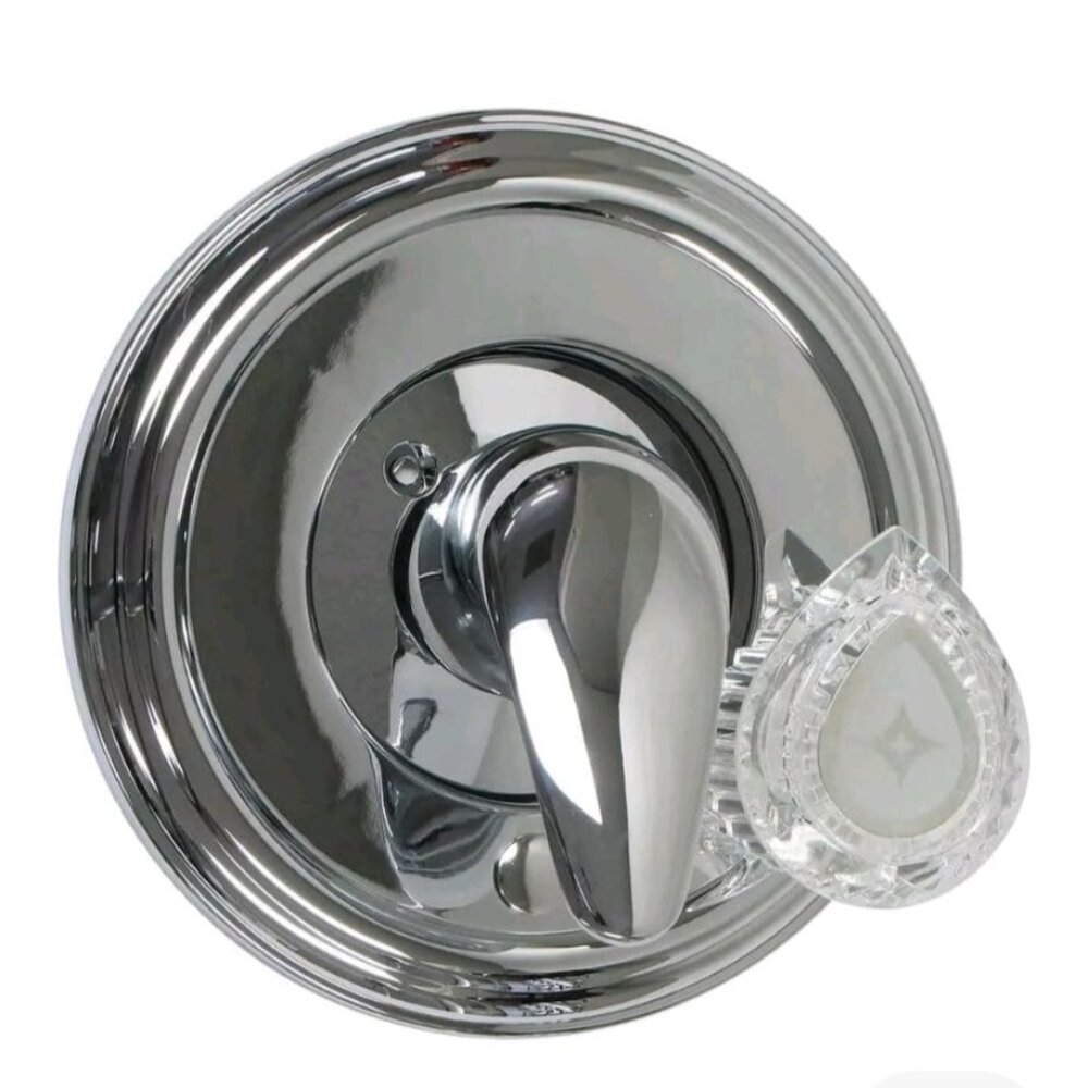 Everbilt Tub & Shower Trim Kit For Moen Single Lever Faucets Polished Chrome